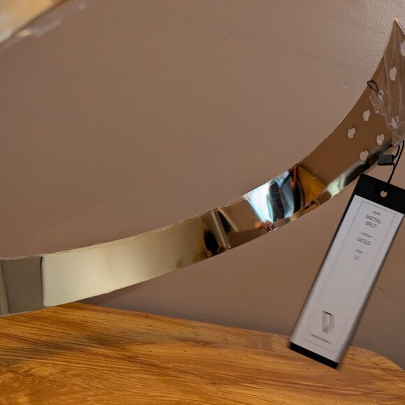 Sophie Et Voila Gold Belt - Picture 4 of 5